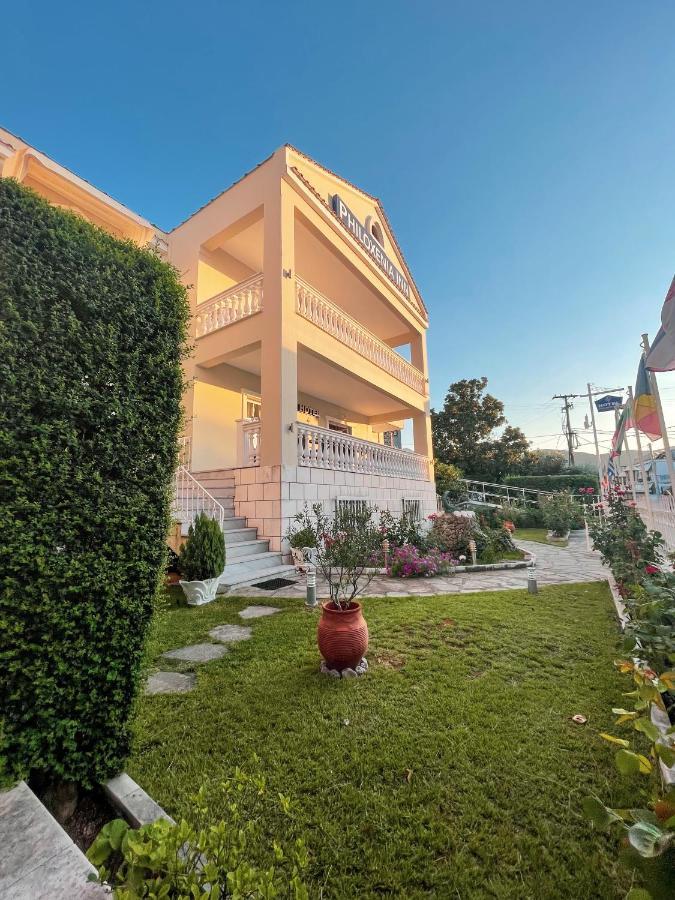 Philoxenia Inn Thásos Exterior foto